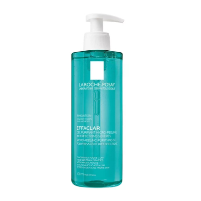 Pastrues për fytyrë La Roche-Posay Effaclar Micro-Peeling Purifying Gel, 400ml