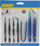 Set pincetash Tweezer Assortment, 7 copë, për punime të imta