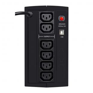 UPS EVER DUO 850 AVR USB, 850VA 550W, 6 dalje, i zi