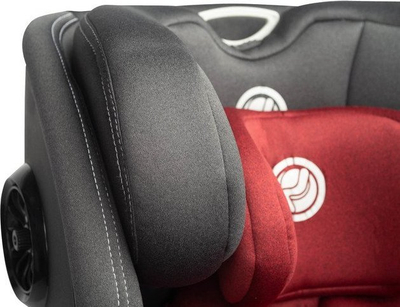 Sedilje auto FORTIS i-Size, 40-150 cm, ISOFIX, burgundy