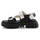 Sandale Palladium Revolt Sandal Army Star W, me platformë, vegane, gri