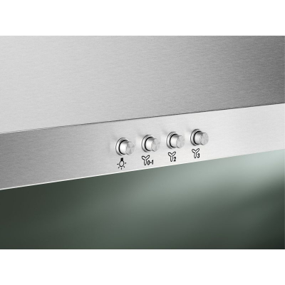 Kapak aspirimi Electrolux LFC316X, 420 m³/orë, montim në mur, inox