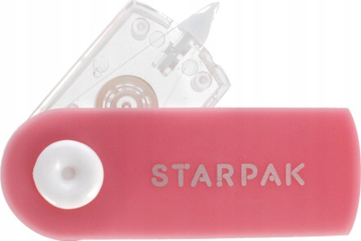 Shirit korrektues Starpak, 5mm x 6m, rozë