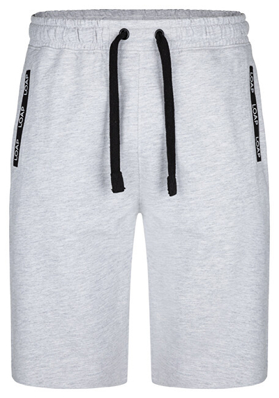 Pantallona të shkurta LOAP EWUL Regular Fit, hiri