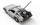 Puzzle 3D Revell Time Machine Back to the Future, 157 pjesë, 34cm, gri argjendi