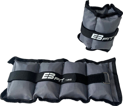 Aksesorë për ushtrime Eb Fit (371755), 2 kg, hiri