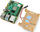 Kuti metalike JustPi DNG-16015 për Raspberry Pi 4B, 2 ventilatorë, ngjyrë ari