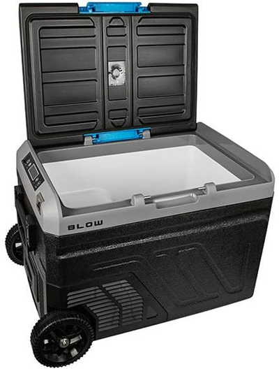 Frigorifer portativ për veturë BLOW 44-211, 42L, 12V 230V, gri