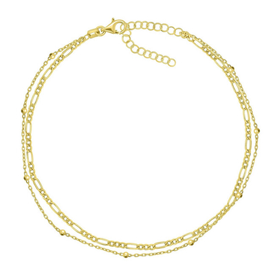 Byzylyk këmbësh Brilio Silver sBS3553, i artë