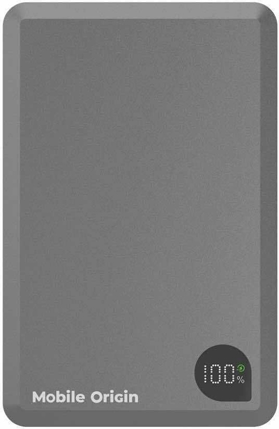 Powerbank Mobile Origin PB14, 20000mAh, 30W PD MagSafe, ngjyrë argjendtë