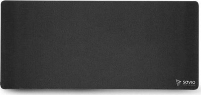 Mauspad Savio Black, L, i zi