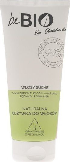 Balsam flokësh BeBio Ewa Chodakowska, për flokë të thatë, natyral, 200ml