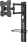 Montuese për televizor Maclean 23" - 42" DVD VESA 200x200 (MC-771), e zezë, 30 kg