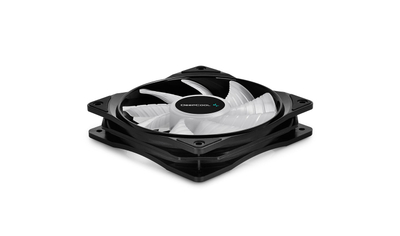 Ftohës Deepcool RF120M, 5 copë, 12 cm, i zi / i tejdukshëm