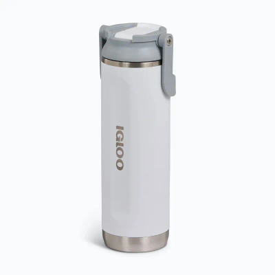 Gote Termike Inox 590ml Sportiv Bardhe