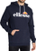 Ханорак Ellesse SL Gottero OH Hoody, памук, за мажи, темно сина