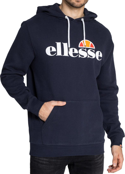 Ханорак Ellesse SL Gottero OH Hoody, памук, за мажи, темно сина