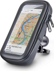 Mbajtës telefoni për biçikletë Esperanza Waterproof, 75x147mm, i zi