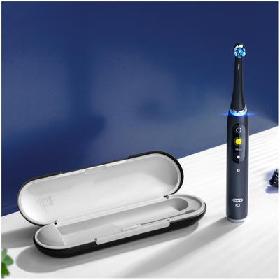 Furçë dhëmbësh elektrike Oral-B iO 9 Black Special Series, magnetike, me sensor presioni, e zezë