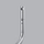 Rubinet lavamani Franke Smart Glenda FC 6986.501, me grykë tërheqëse, çelik inox