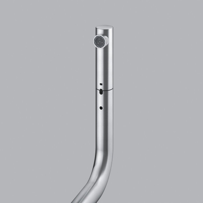 Rubinet lavamani Franke Smart Glenda FC 6986.501, me grykë tërheqëse, çelik inox