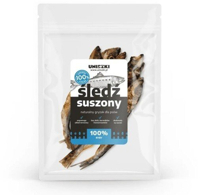 Ужина за кучиња UNISZKI Dried Herring, 50g, сушена харинга