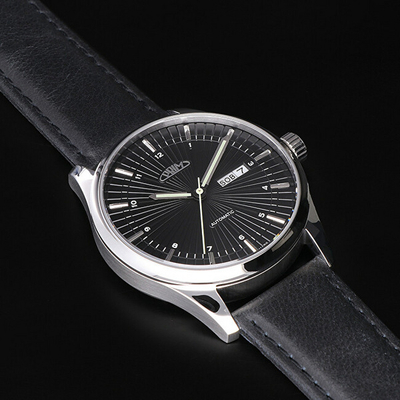 Orë dore Prim Beam (edition 02) Automatic CZ Date W01P.13178.B