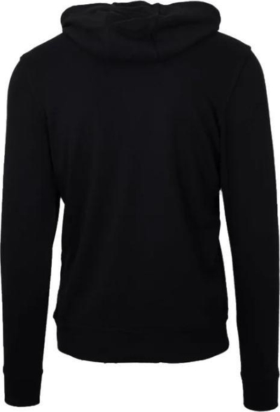 Bluzë me kapuç Kappa Authentic Zimim 303NJF0-935, për burra, e zezë