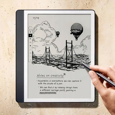 Lexues elektronik Amazon Kindle Scribe 2024, 64GB, ekran touch, tungsten