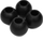 Set këmbësh top Helinox Ball Feet, 55mm, 4 copë, ngjyrë e zezë