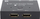 Ndarës DisplayPort Techly Bidirectional Switch 8K DP1.4, 2 në 1 ose 1 në 2, i zi