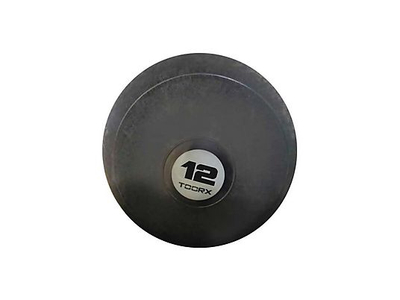 Top për stërvitje TOORX AHF-056 Slam Ball, sipërfaqe antirrëshqitëse, për cross training, i zi