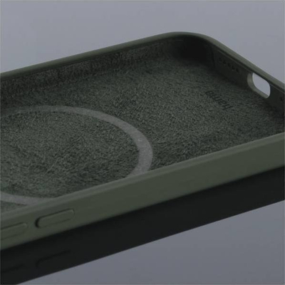 Mbrojtëse telefoni MAGCASE FINEST FEEL iPhone 13 , e gjelbër