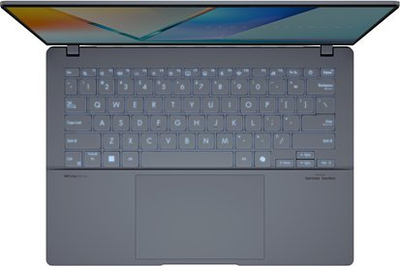 Laptop Asus Vivobook S14 S5406SA, 14\" OLED, Intel Core Ultra 5, Mist Blue