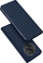 Kapak telefoni Dux Ducis Skin Pro për Honor Magic5, tip portofol, me stand, blu