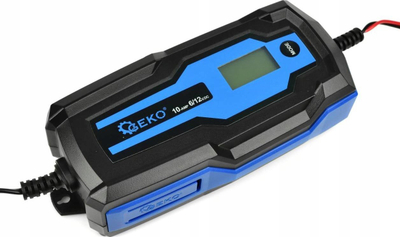 Karikues elektronik për bateri G80061, 6V 12V, AGM GEL, i zi
