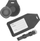 Lokalizues bagazhi 4smarts SkyTag, Bluetooth 5.2, për iPhone iPad Mac, i zi