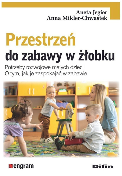 Libër edukativ Play Space in Nursery, zhvillimi i kalamajve të vegjël, udhëzues praktik për lojë