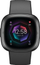Ora inteligjente Fitbit Sense 2, GPS, NFC, e zezë