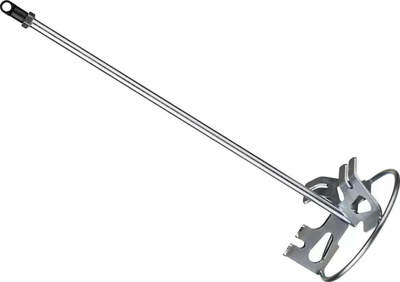 Mikser ndërtimi Awtools 1604, M14, 155 x 600mm, ngjyrë argjendtë