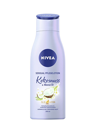 Losion Nivea Coconut & Manoi, 200 ml