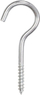 Grep vidë Haushalt Screw Hook D17 4.0x30, set 2 copë, metalik