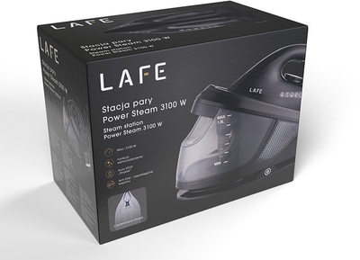 Станична пегла со пареа Lafe Power Steam, 3100 W, 80 g/min, сина