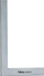 Shabllon këndi Beta 1670, çelik i bluar, 300 x 175mm