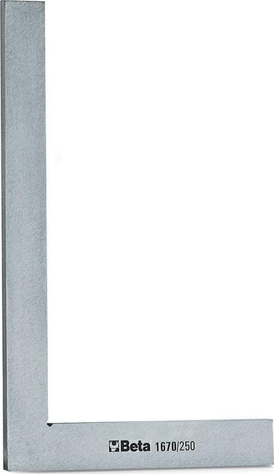 Shabllon këndi Beta 1670, çelik i bluar, 300 x 175mm
