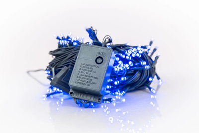 Virtenë dritash Multimix.pl RS-113, 300 LED, 20m, vjollcë