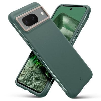 Mbrojtëse për celular Google Pixel 8 Spigen Cyrill UltraColor, e gjelbër