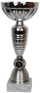 Kupë dekorative Tryumf Cup W1999, 28cm, ngjyrë argjendtë