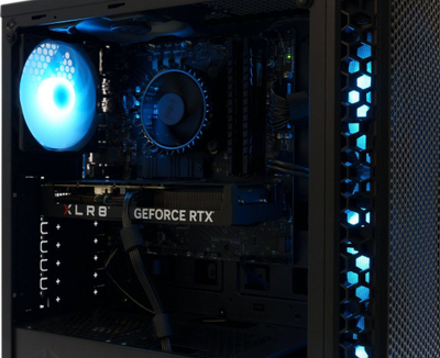 Kompjuter gaming Game Computer X G500, Ryzen 7 7800X3D, 32GB RAM, Radeon RX 9060 XT