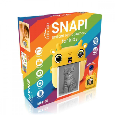 Kamerë për kalamaj Media-Tech SNAPI MT4108, 8MP, ekran 2.4\", rozë